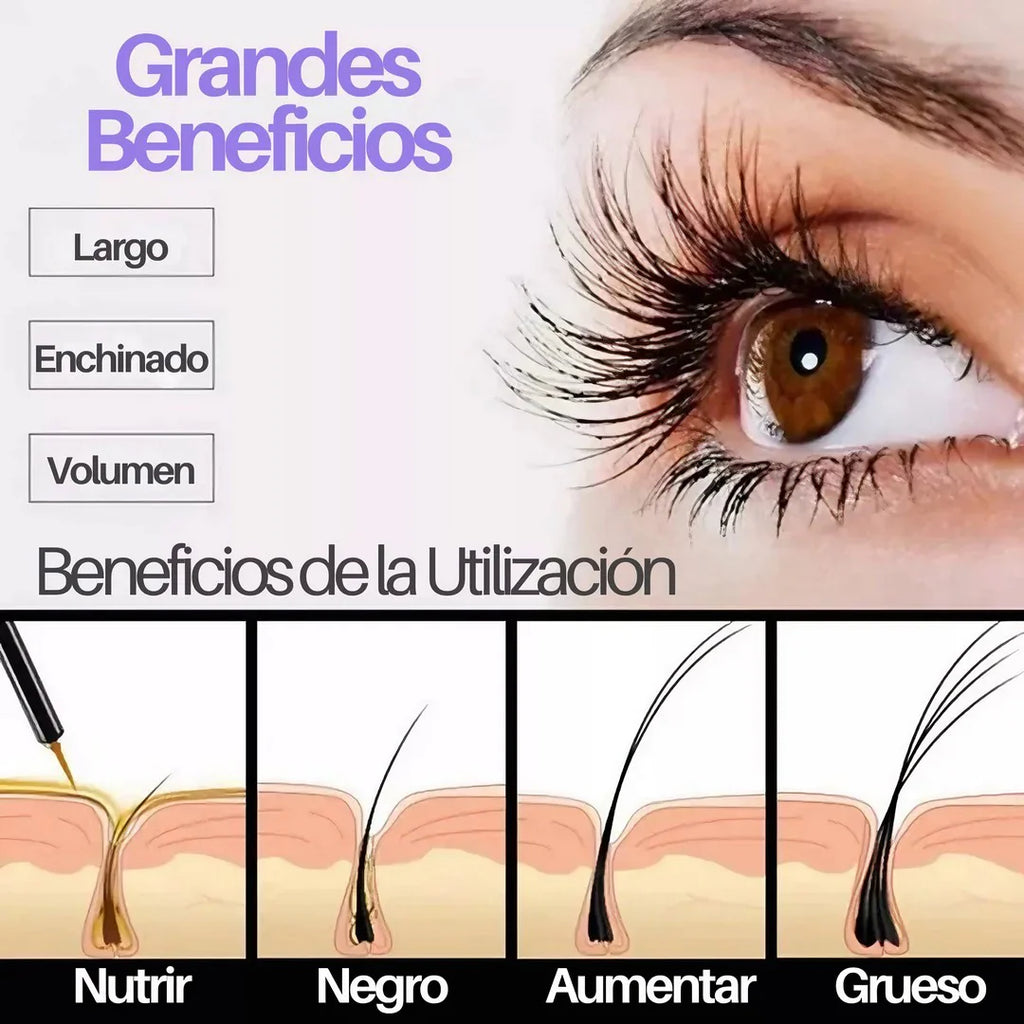 Serum Crecimiento Pestañas Bioaqua