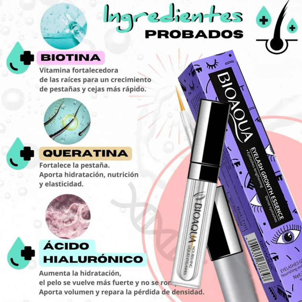 Serum Crecimiento Pestañas Bioaqua